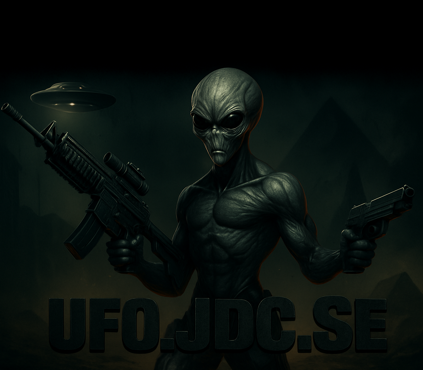 Alien background